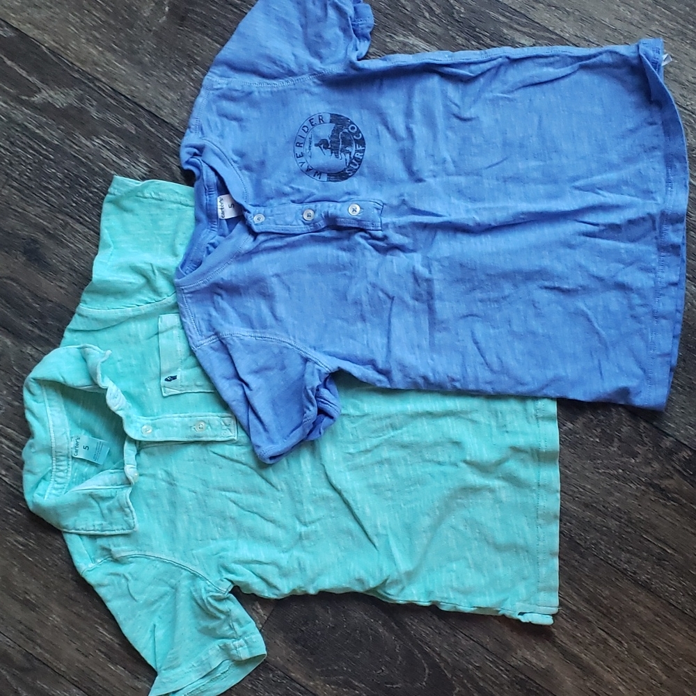 2 Polo Shirts